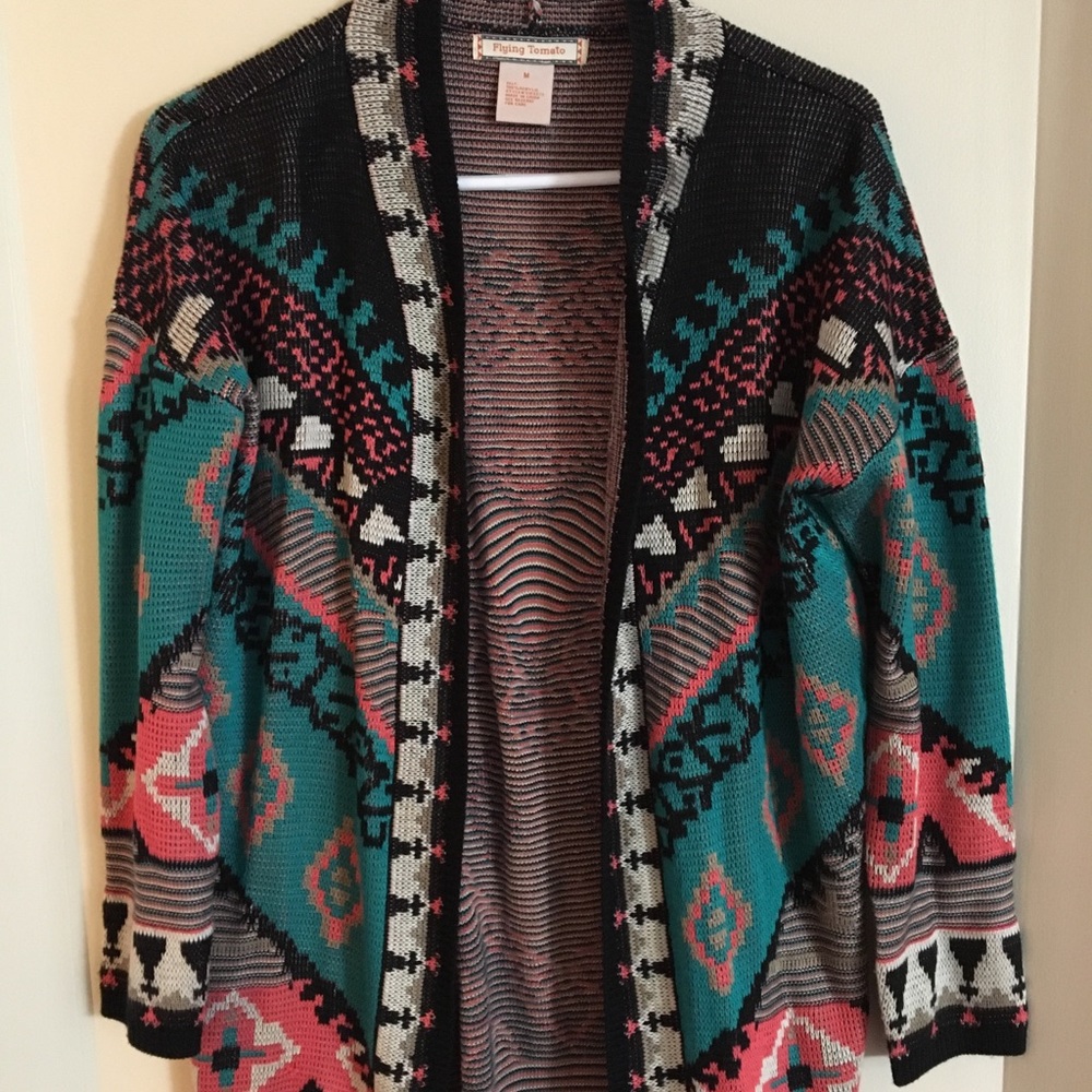 Flying Tomato Cardigan